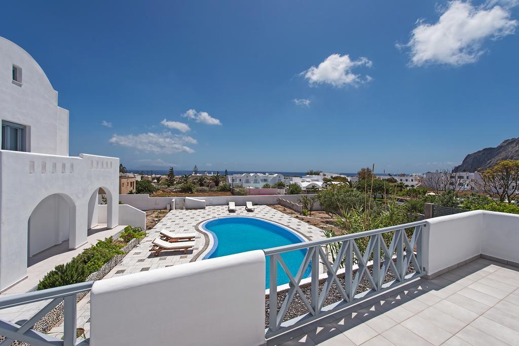 Felicity Luxury Villas Kamári Kültér fotó