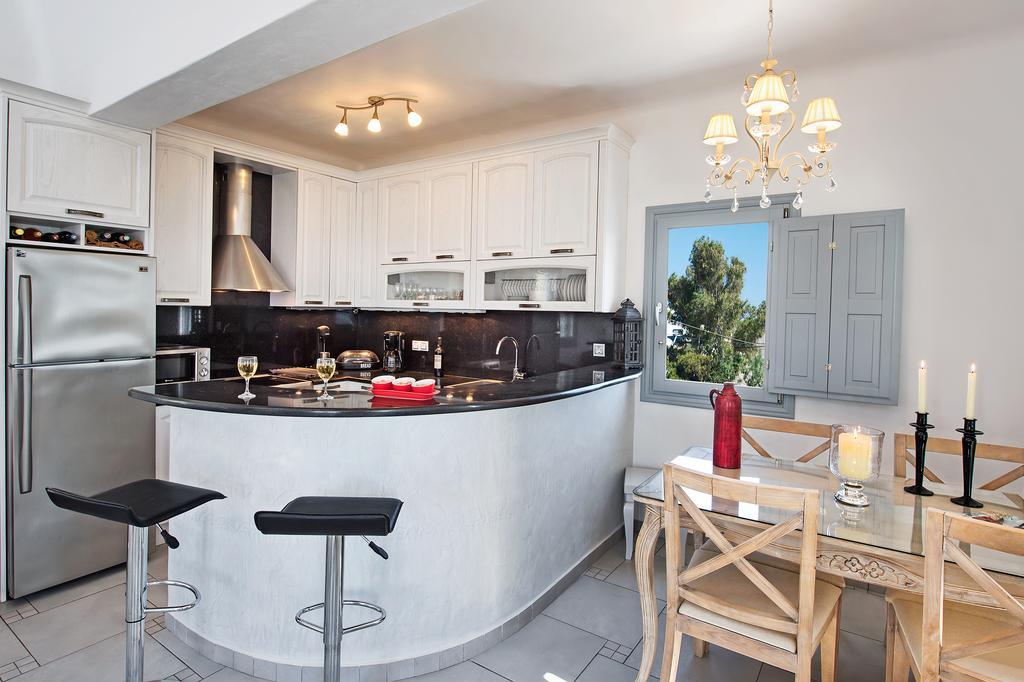 Felicity Luxury Villas Kamári Kültér fotó