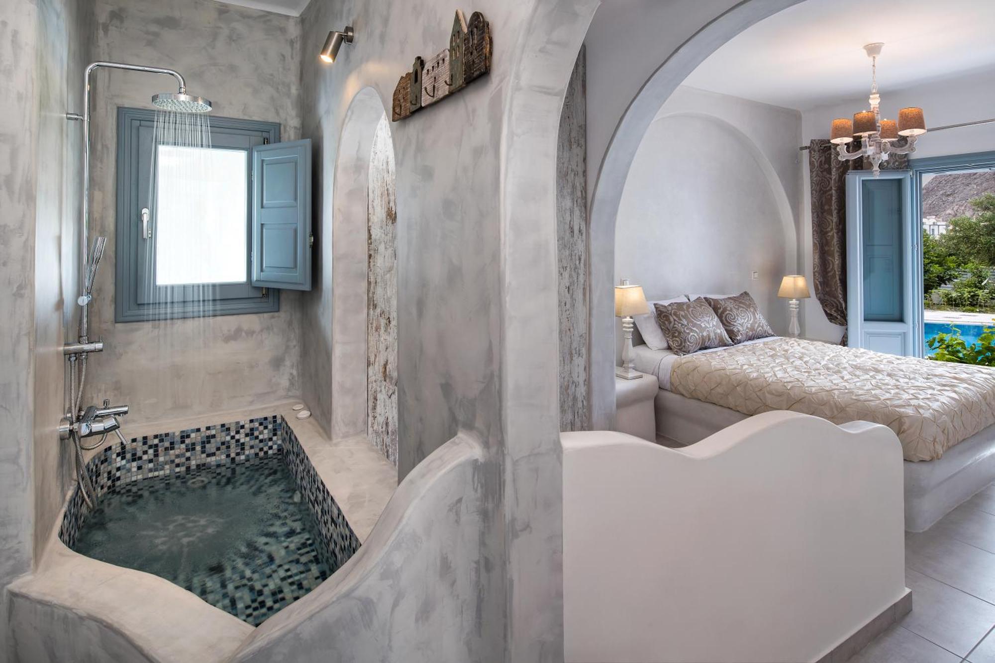 Felicity Luxury Villas Kamári Kültér fotó