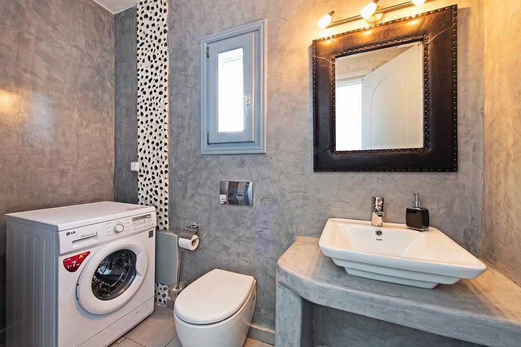Felicity Luxury Villas Kamári Szoba fotó
