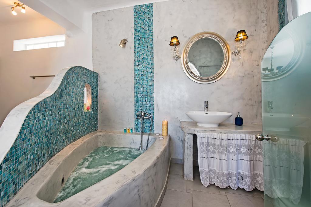 Felicity Luxury Villas Kamári Szoba fotó