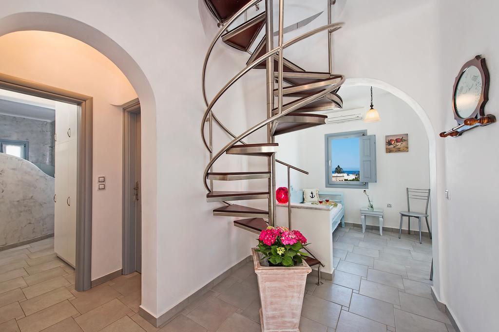 Felicity Luxury Villas Kamári Szoba fotó