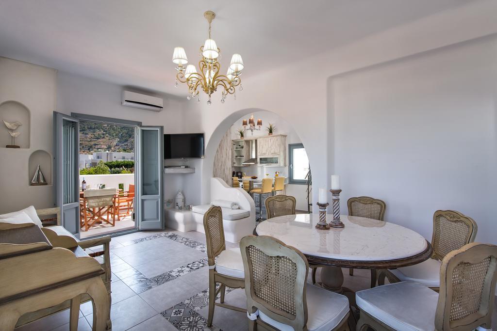 Felicity Luxury Villas Kamári Kültér fotó